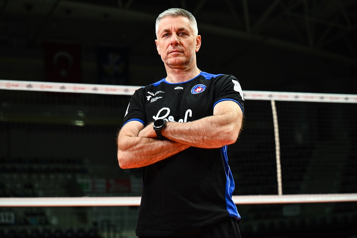 Halkbank Erkek Voleybol Takımı Başantrenörü Radostin Stoytchev, 16-18 Mayıs'ta Polonya'nın Lodz...
