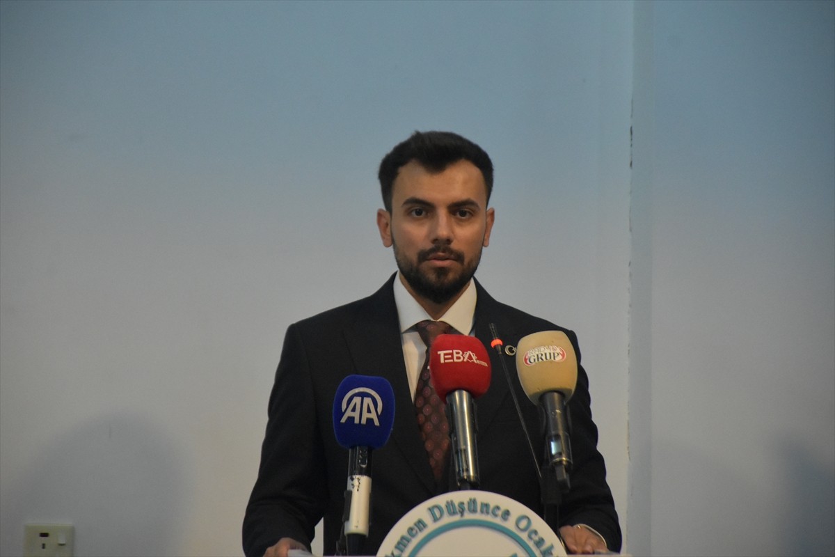 Irak'ın Kerkük kentinde 3 Mayıs Türkçülük Günü dolayısıyla etkinlik düzenlendi. Türkmen Düşünce...