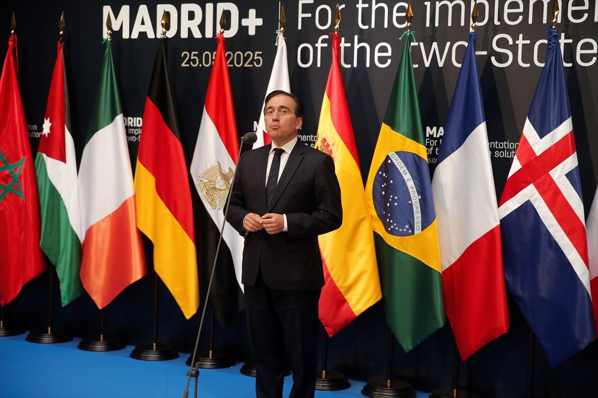 İsrail'in Gazze'ye saldırılarının başladığı 7 Ekim 2023'ten sonra İspanya'nın girişimiyle kurulan...