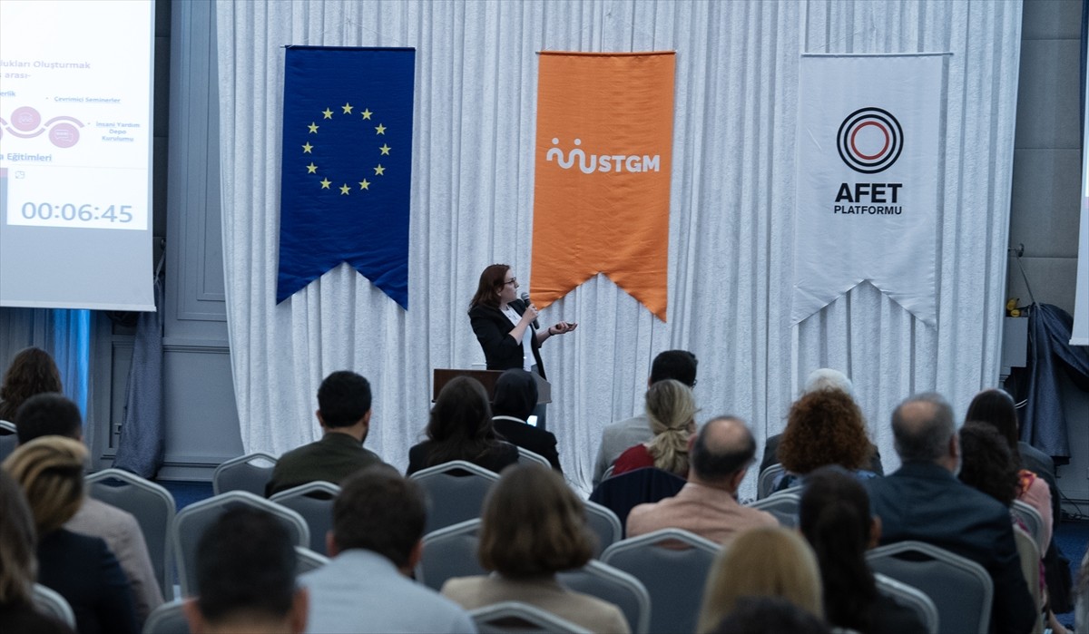 İstanbul'da, afetlerle mücadelede koordinasyon, dayanıklılık ve işbirliğini artırmak amacıyla 65...