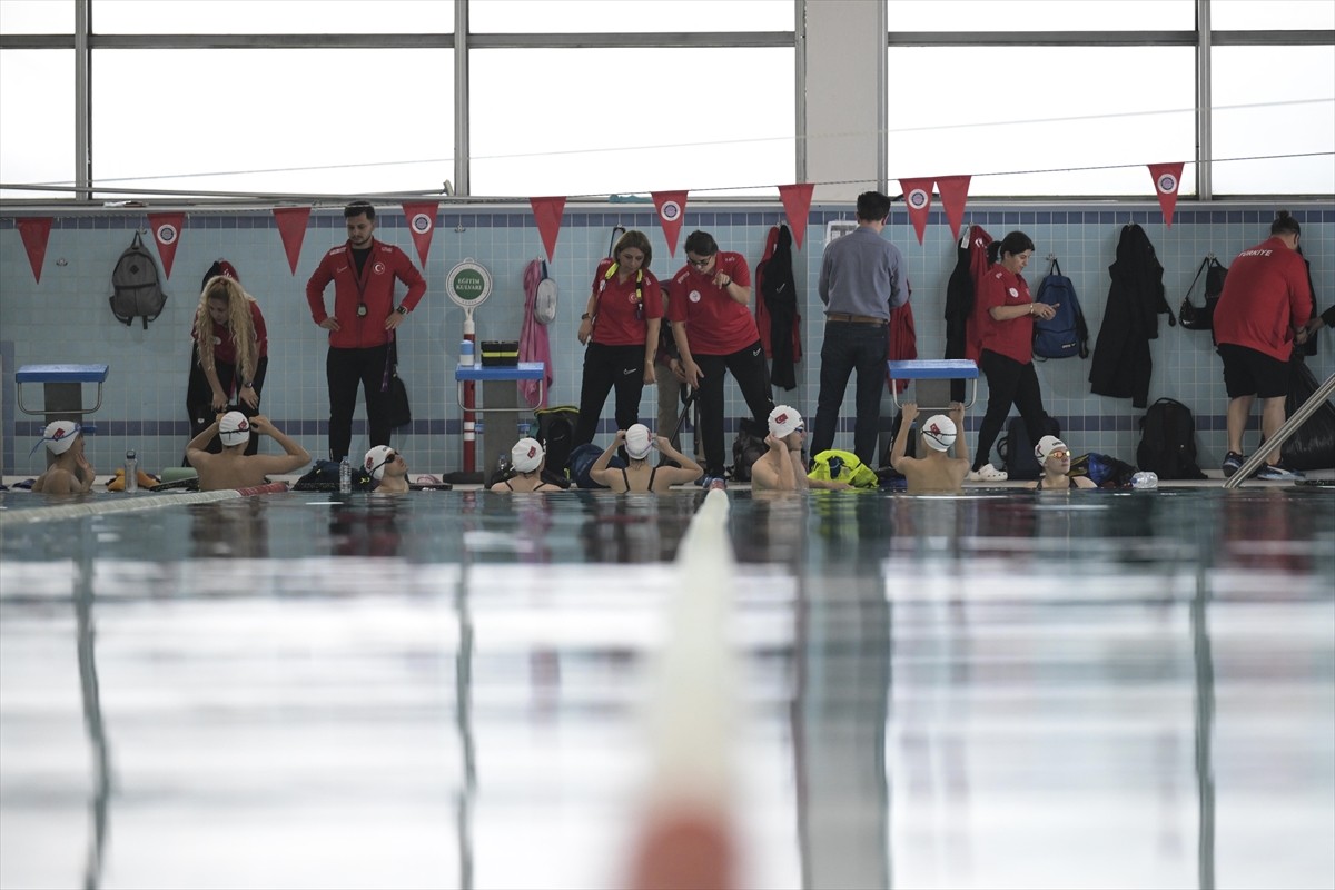 İstanbul'un ilk kez ev sahipliği yapacağı Avrupa Para Gençlik Oyunları'nda (EPYG) Özel Sporcular...