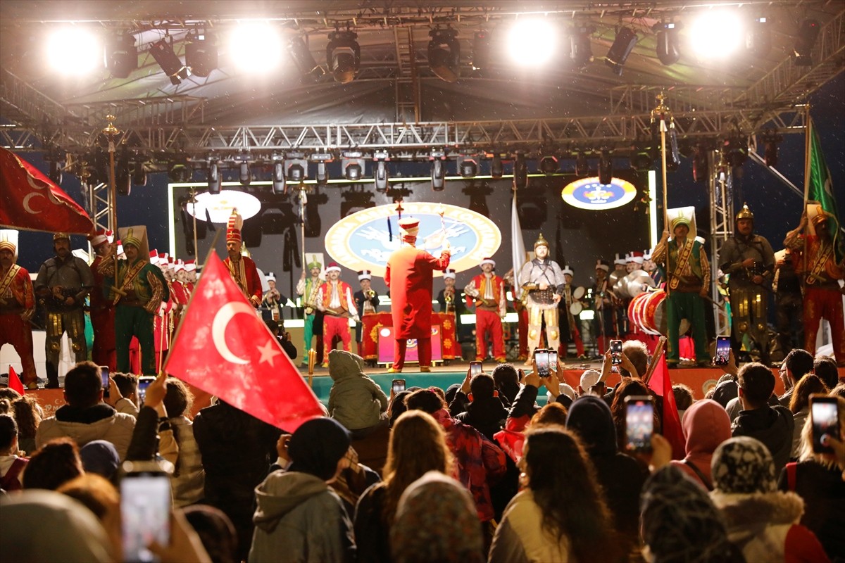 Jandarma Bando Komutanlığı Mehteran Birliği, 19 Mayıs Atatürk'ü Anma, Gençlik ve Spor Bayramı...