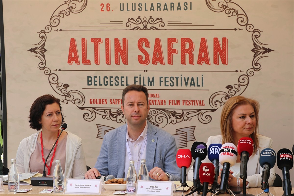 Karabük'ün UNESCO Dünya Miras Listesi'ndeki Safranbolu ilçesinde düzenlenen 26. Uluslararası Altın...