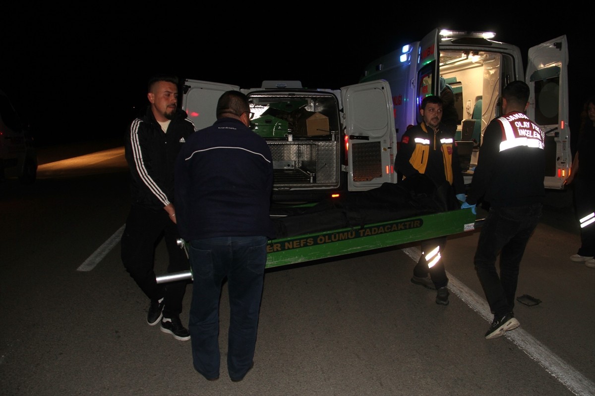 Konya'nın Beyşehir ilçesinde cipin çarptığı yaya yaşamını yitirdi.