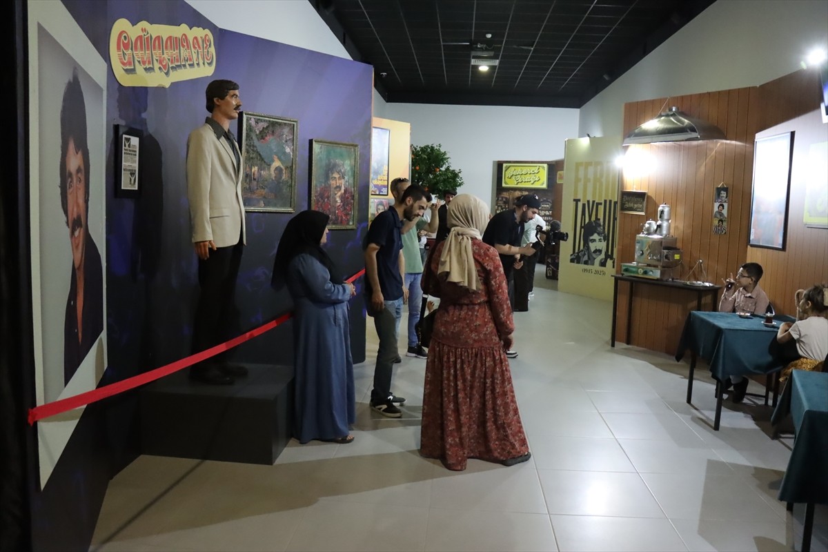 Kültür ve Turizm Bakanlığınca düzenlenen "Türkiye Kültür Yolu Festivali" kapsamında Şanlıurfa'da...