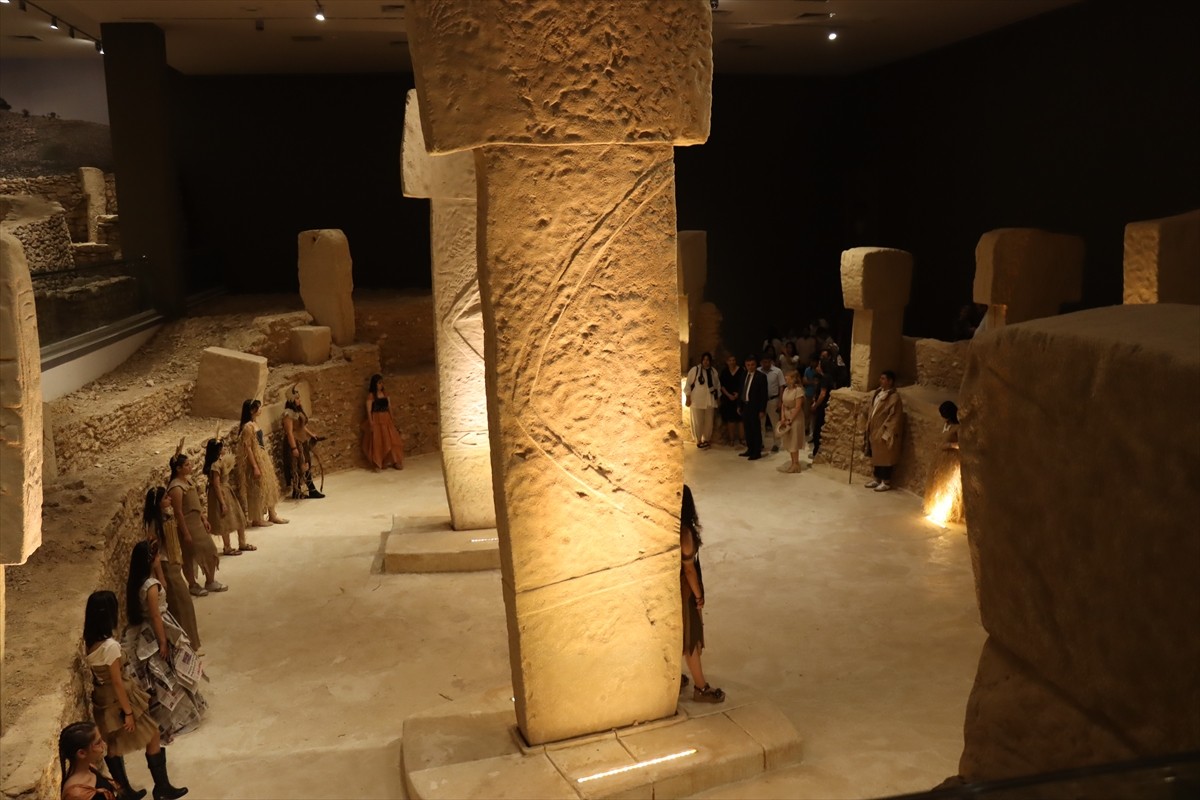 Kültür ve Turizm Bakanlığınca düzenlenen Türkiye Kültür Yolu Festivali kapsamında, Şanlıurfa'da...