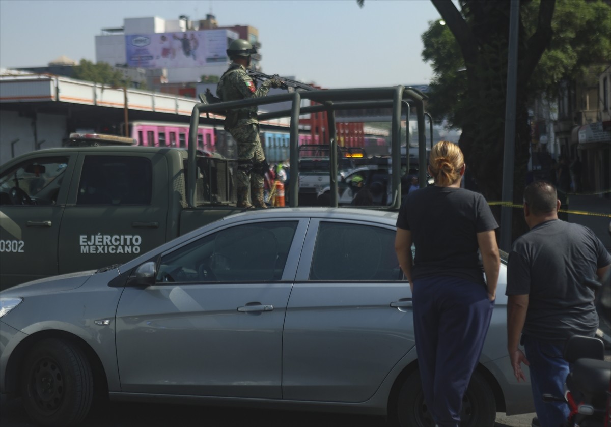 Meksika'nın başkenti Meksiko'da, Belediye Başkanı Clara Brugada'nın özel sekreteri Ximena Guzman...