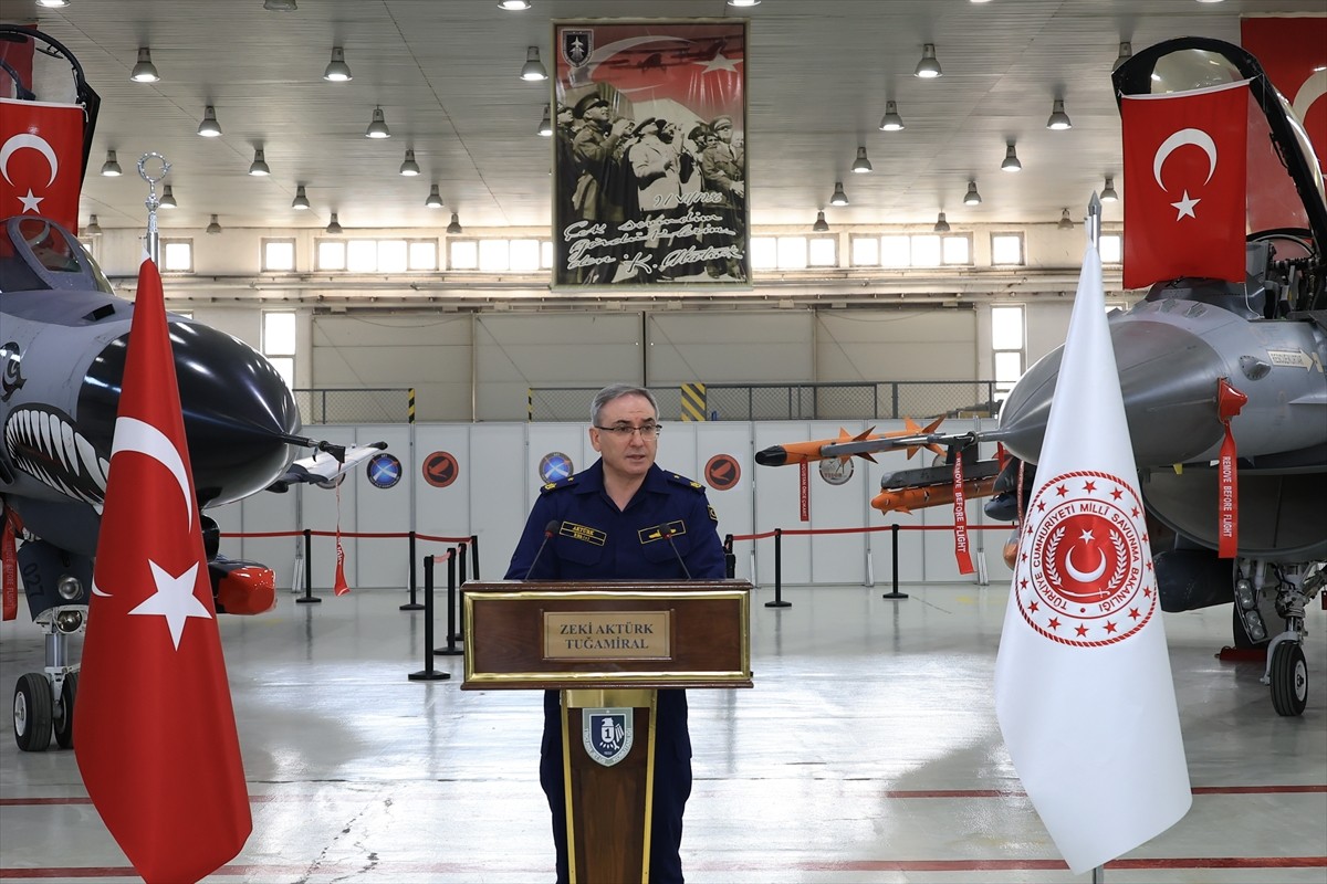 Milli Savunma Bakanlığı (MSB) Basın ve Halkla İlişkiler Müşaviri ve Bakanlık Sözcüsü Tuğamiral...