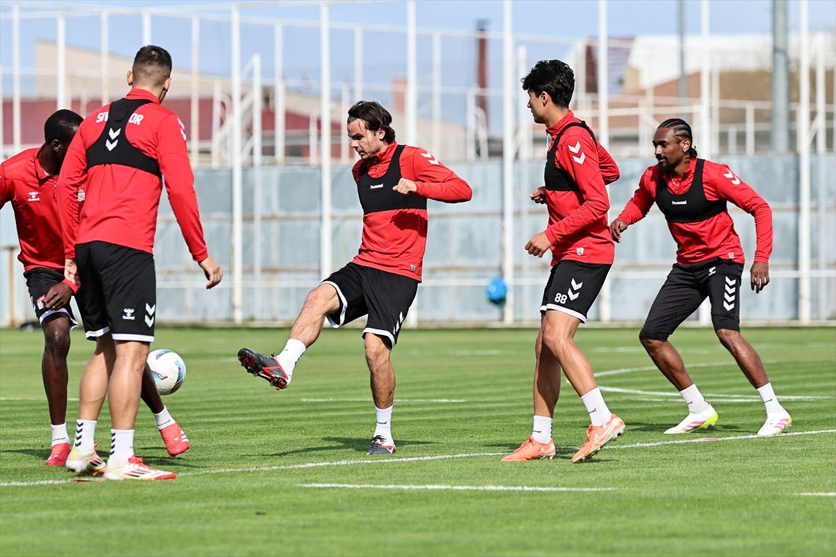 Net Global Sivasspor, Trendyol Süper Lig'in 35. haftasında sahasında Sipay Bodrum FK ile...