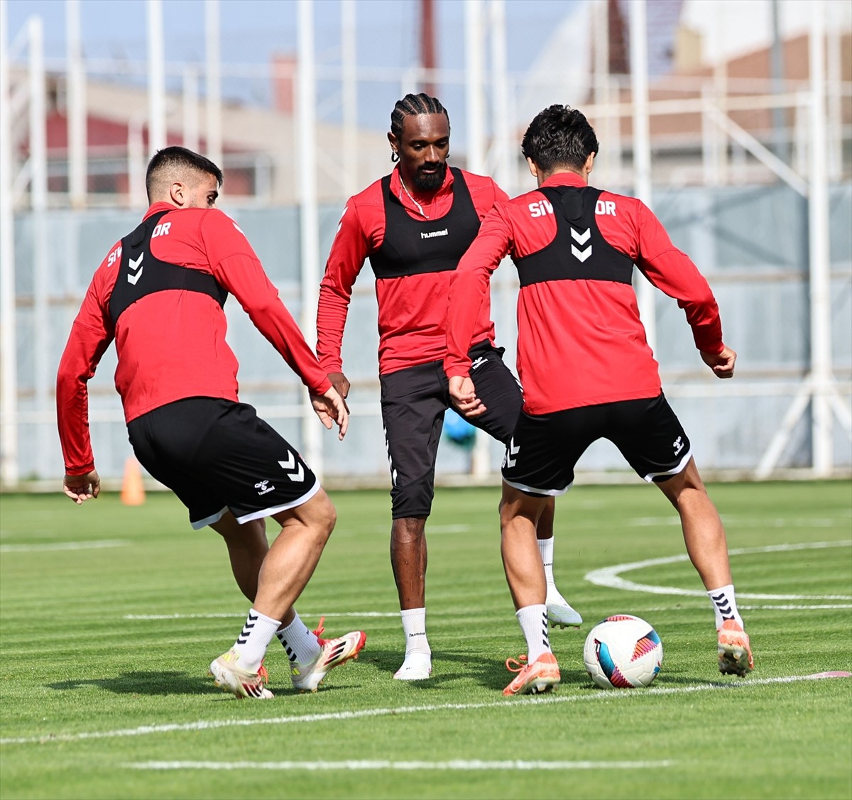 Net Global Sivasspor, Trendyol Süper Lig'in 35. haftasında sahasında Sipay Bodrum FK ile...