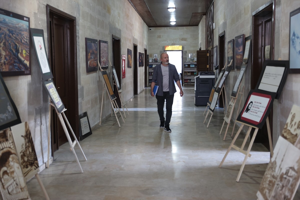 Nevşehir'de görev yapan 45 yaşındaki polis memuru Tarık Sakarya, iş stresinden uzaklaşmak ve...