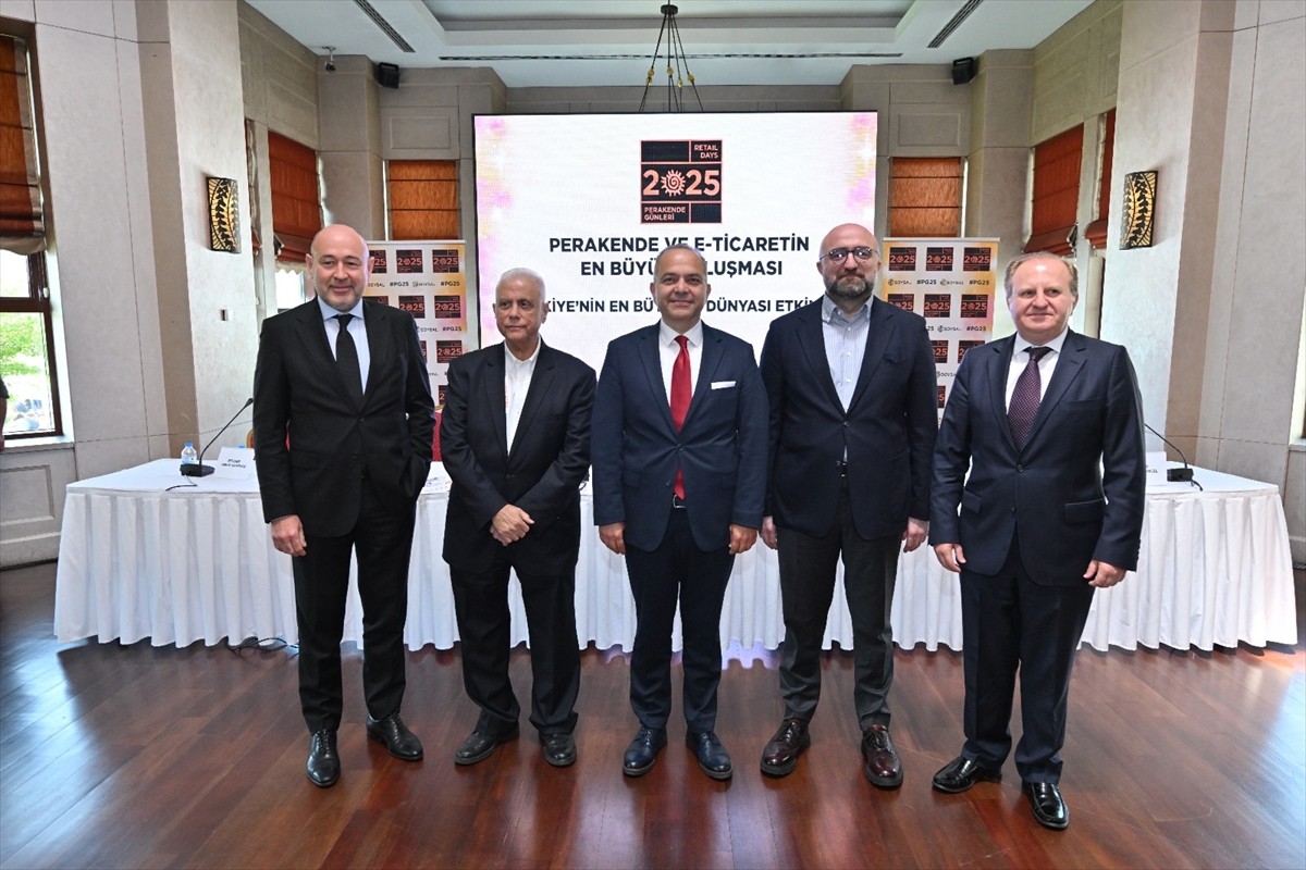 Perakende Günleri 2025, perakendeciler, AVM'ler, tedarikçilerle teknoloji, e-ticaret ve lojistik...
