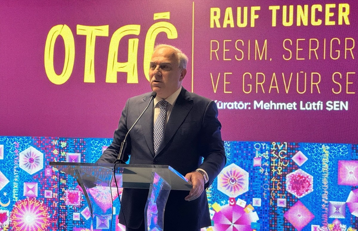 Rauf Tuncer'in resim, serigrafi ve gravür sergisi "Otağ", Fatih Belediyesi Nusret Çolpan Sanat...