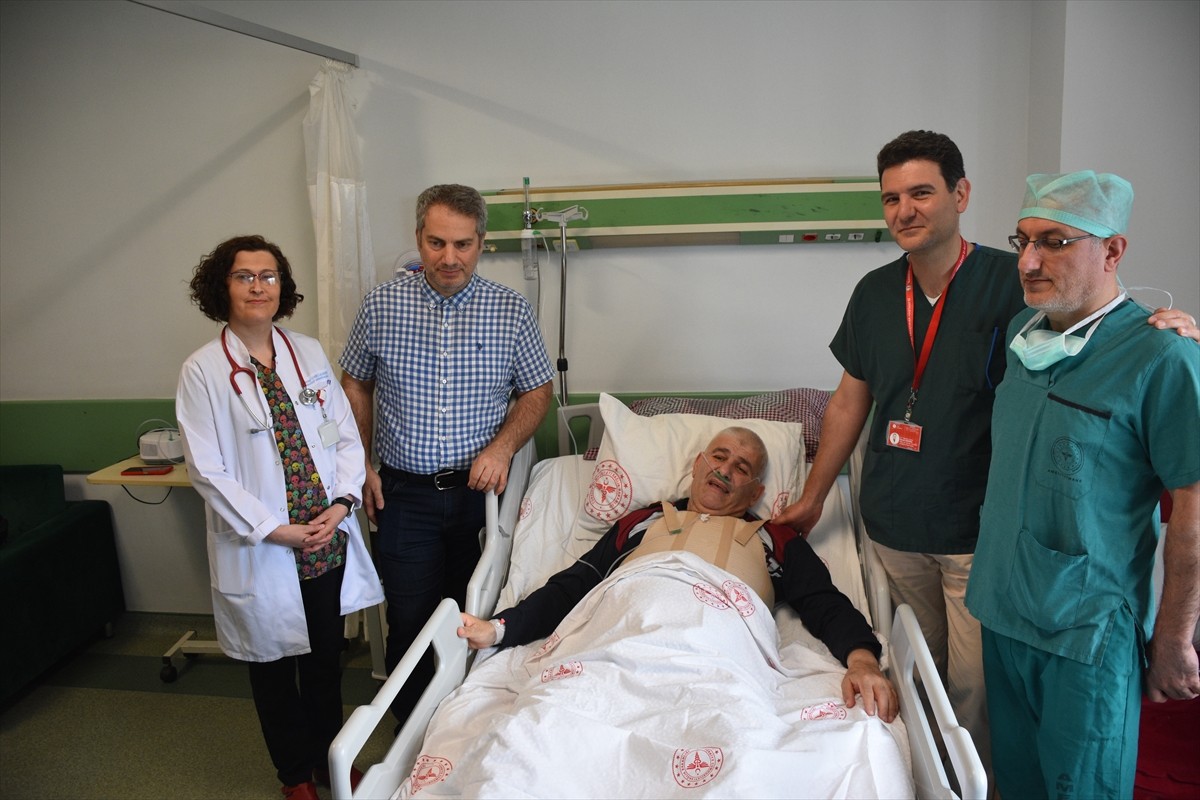 Samsun'da daha önce moyamoya hastalığı (kafatasındaki karotid arterinin tıkandığı veya daraldığı...