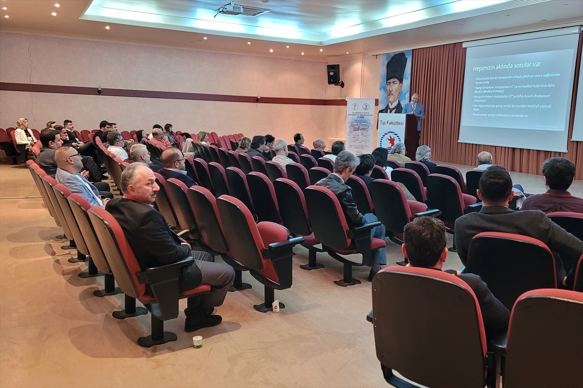 Samsun'da Ondokuz Mayıs Üniversitesi (OMÜ) Tıp Fakültesi Ortopedi ve Travmatoloji Anabilim Dalı...