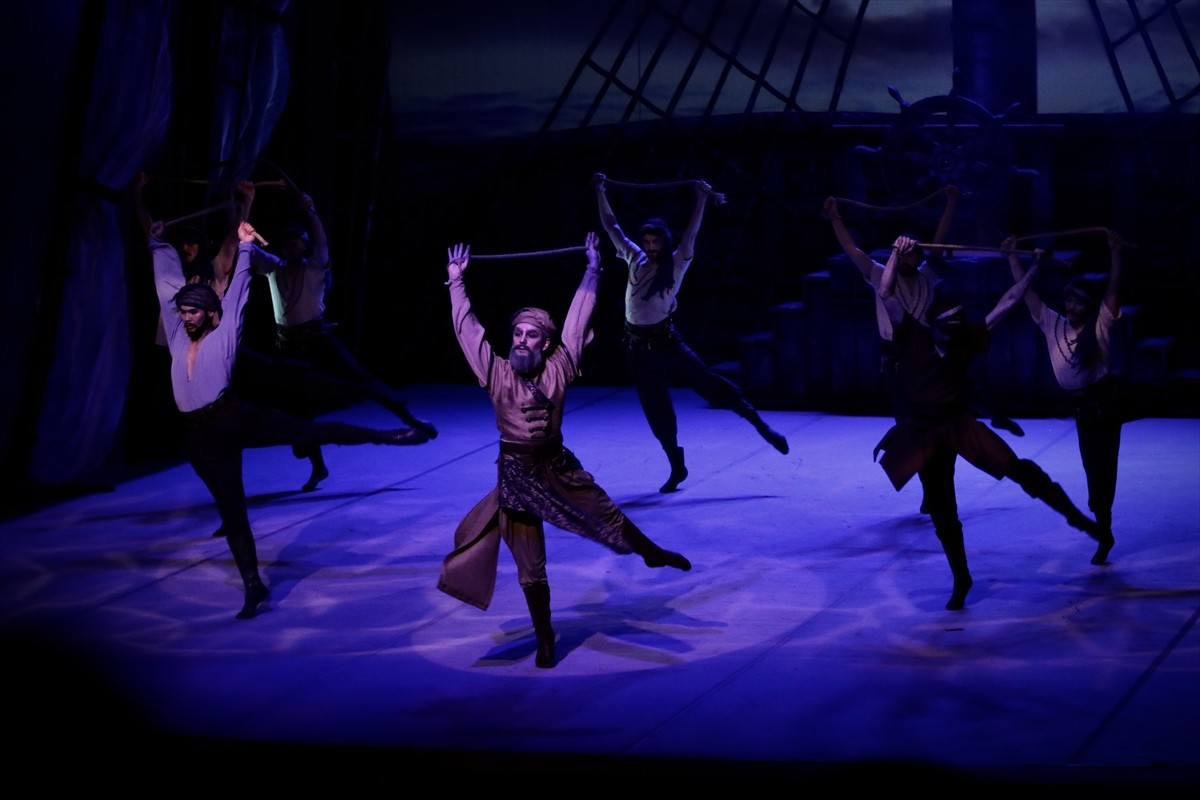 Samsun Devlet Opera ve Balesi, dünyaca tanınan denizci ve kartograf Piri Reis'in hayatının...