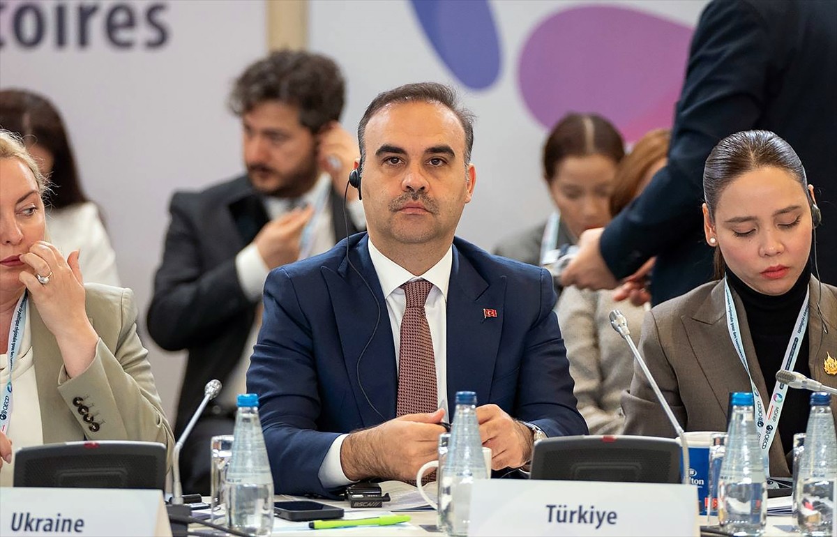 Sanayi ve Teknoloji Bakanı Mehmet Fatih Kacır, OECD Bölgesel Kalkınma Politika Komitesi (RDPC)...
