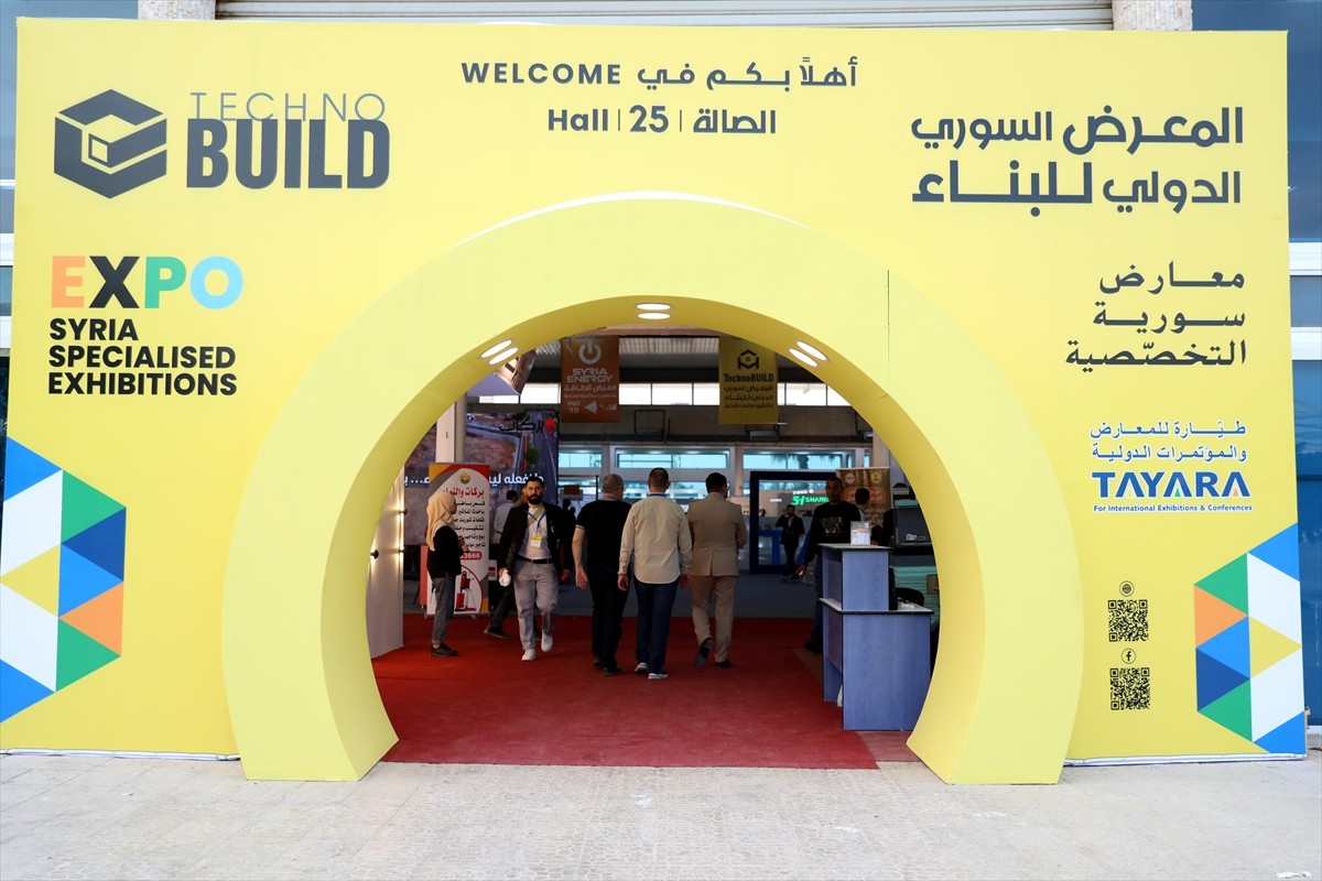 Suriye'de Baas rejiminin yıkılmasının ardından başkent Şam'da 7 Mayıs'ta başlayan ilk Uluslararası...