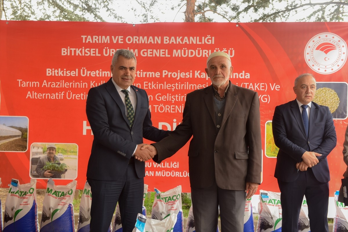 Tarım ve Orman Bakanlığı Bitkisel Üretim Genel Müdürlüğünün Tarım Arazilerinin Kullanımının...