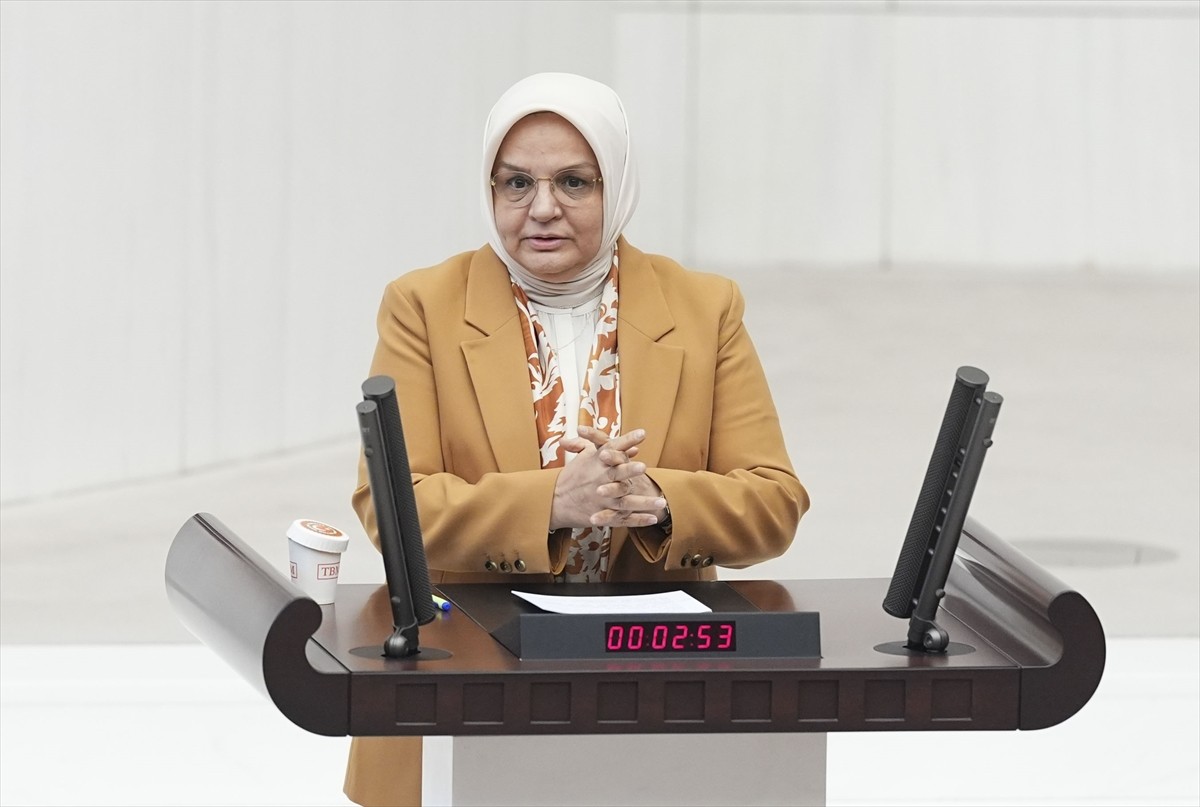 TBMM Genel Kurulu, TBMM Başkanı Numan Kurtulmuş başkanlığında çalışmalarını...