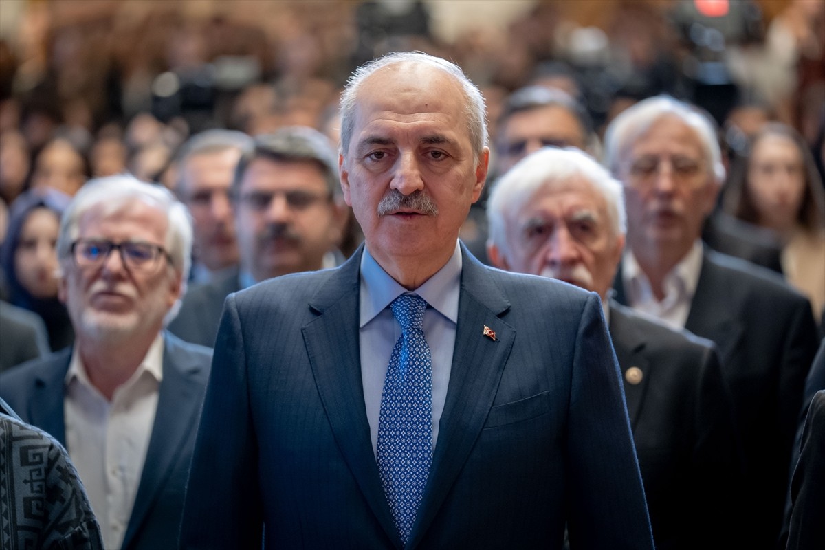 TBMM Tören Salonu'nda "Bilge Lider Aliya İzzetbegoviç 100 Yaşında" programı düzenlendi. Programa...