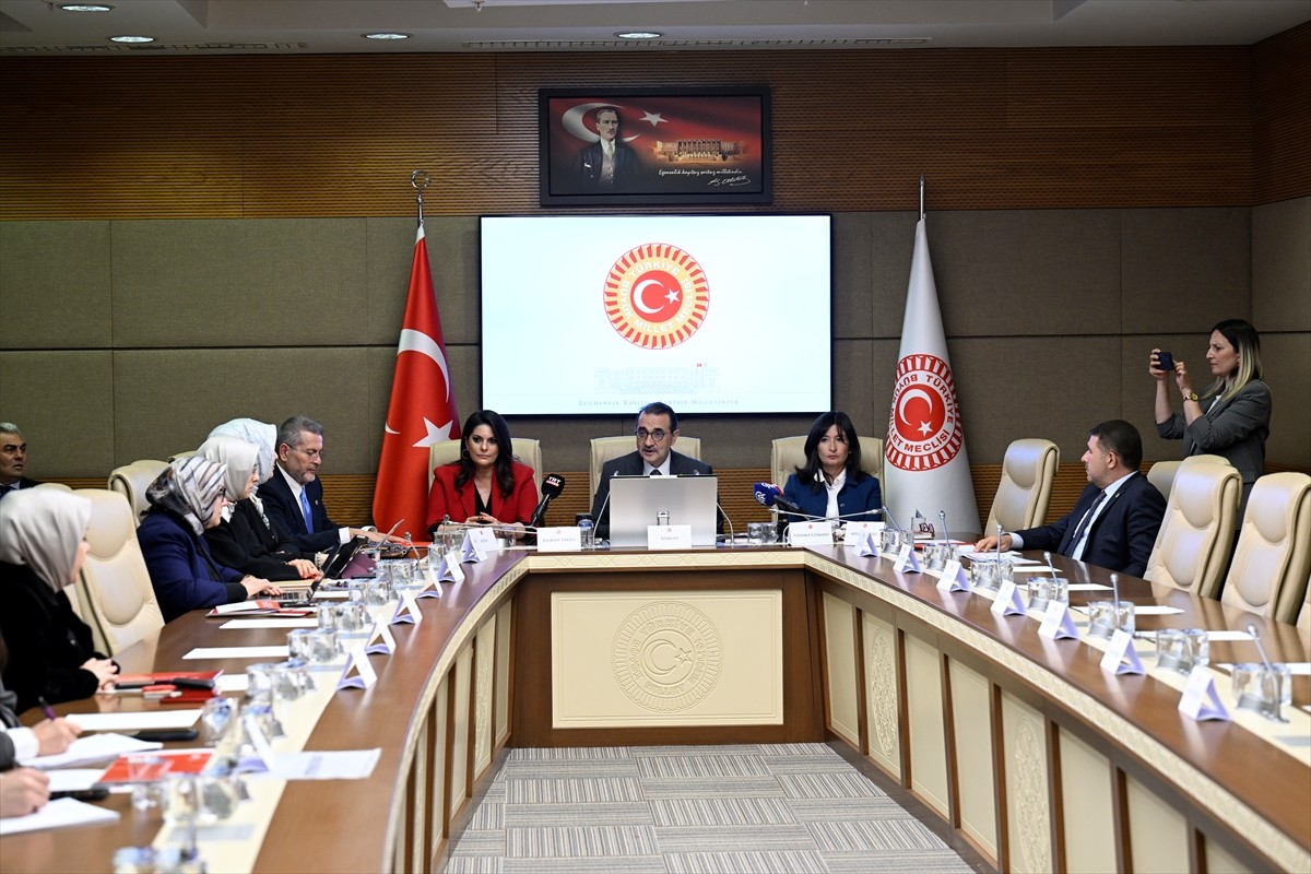 TBMM Yapay Zeka Araştırma Komisyonu, AK Parti Eskişehir Milletvekili Fatih Dönmez başkanlığında...