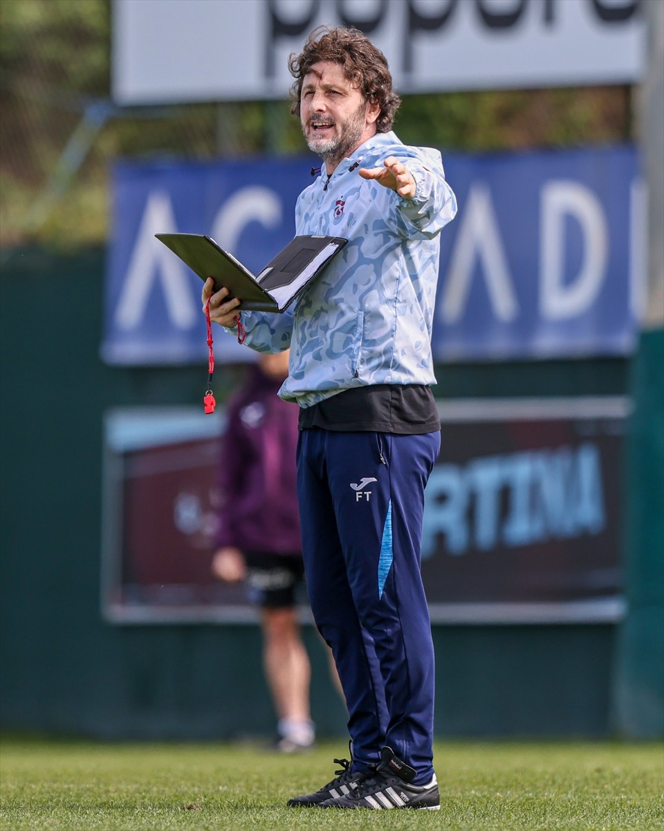 Trabzonspor, Trendyol Süper Lig'in 36. haftasında 18 Mayıs Pazar günü deplasmanda oynayacağı Sipay...