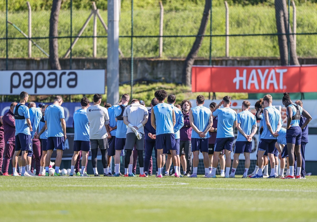 Trabzonspor, Trendyol Süper Lig'in 37. haftasında 25 Mayıs Pazar günü konuk edeceği Reeder...