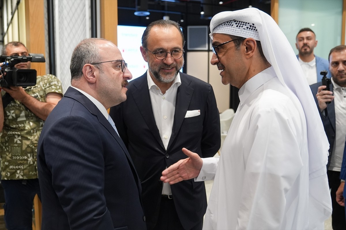 Trendyol ile Körfez bölgesinin veri merkezi geliştirme alanında önde gelen isimlerinden Tarek Al...