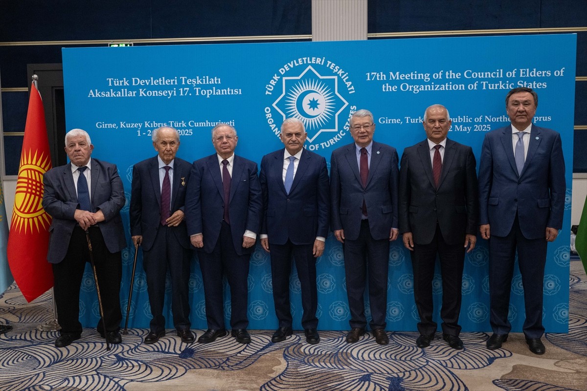 Türk Devletleri Teşkilatı (TDT) Aksakallar Konseyi 17. Toplantısı, Kuzey Kıbrıs Türk...