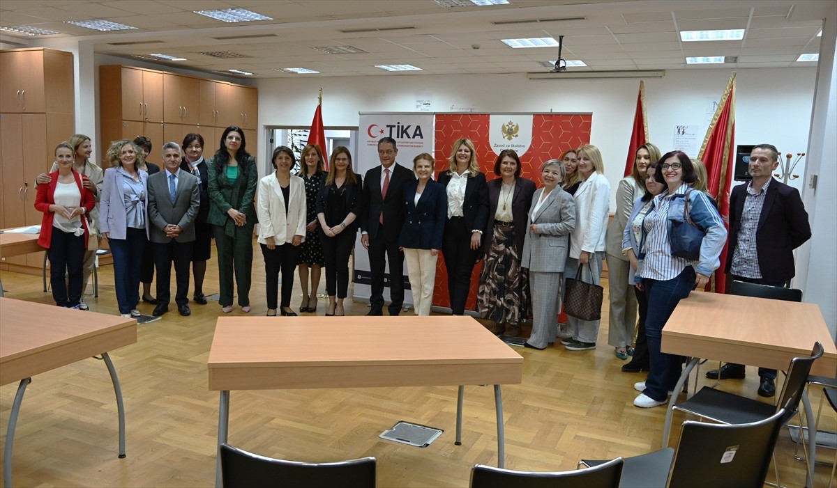 Türk İşbirliği ve Koordinasyon Ajansı Başkanlığı (TİKA), Karadağ'da eğitim politikalarının...