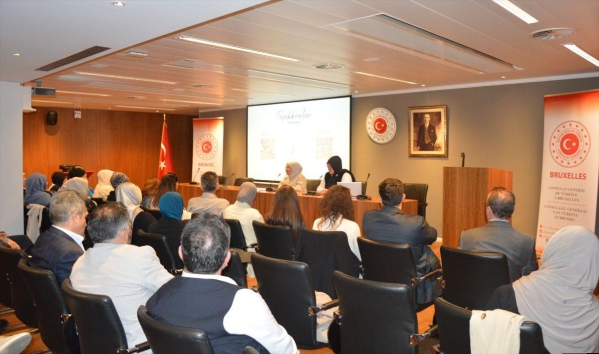 Türkiye'nin Brüksel Başkonsolosluğu, Uluslararası Aile Günü vesilesiyle Belçika'daki Türk...