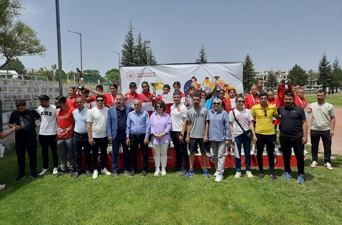 Türkiye Atletizm Federasyonu tarafından düzenlenen Anadolu Yıldızlar Kros Ligi Türkiye Final Etabı...