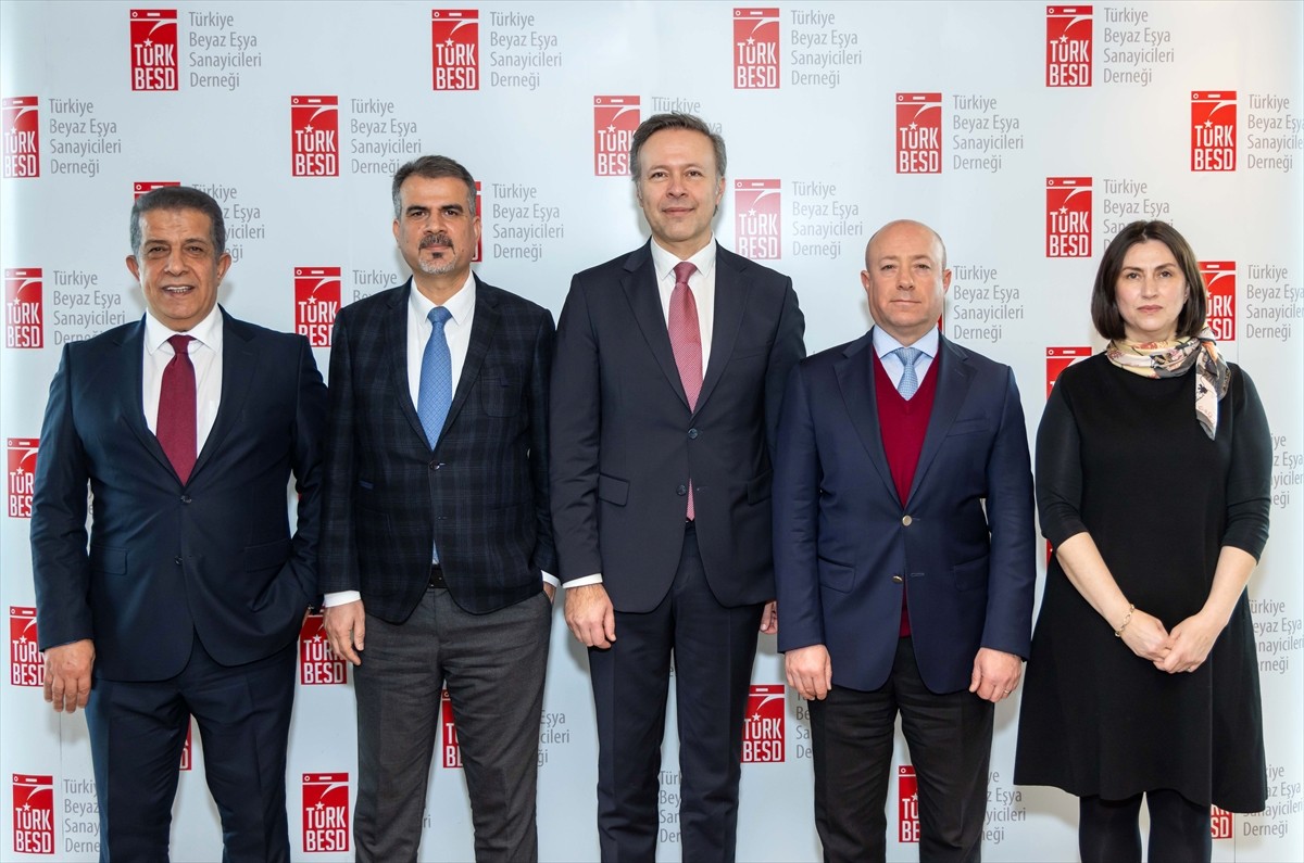 Türkiye Beyaz Eşya Sanayicileri Derneği (TÜRKBESD), sektörün 2025 yılı ilk çeyrek verilerini...