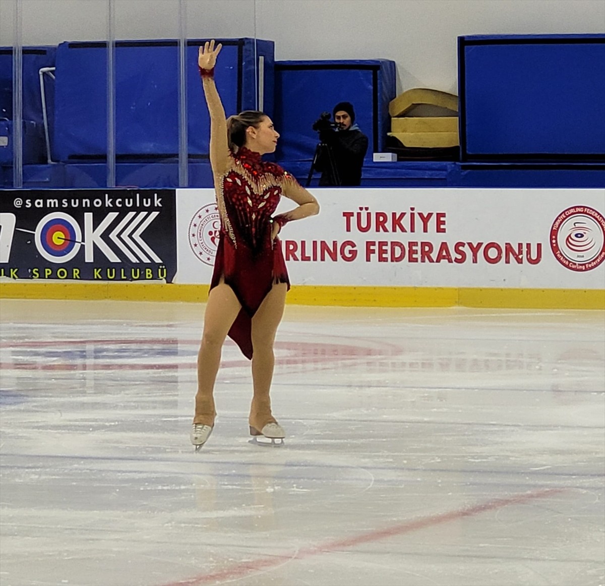 Türkiye Buz Pateni Federasyonunun 2024-2025 sezonu faaliyet programında yer alan Artistik Buz...