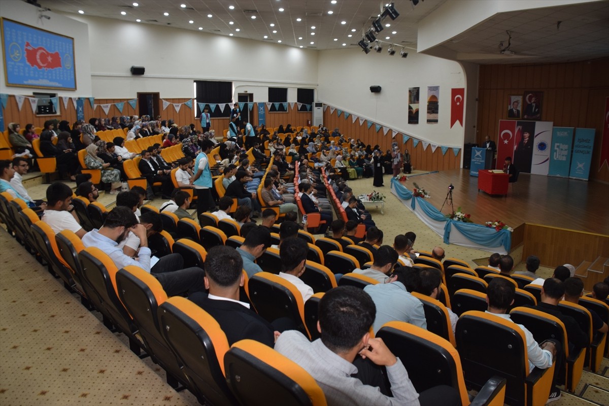 Türkiye Gençlik Vakfı (TÜGVA) Batman İl Temsilciliğinin 5. Olağan Genel Kurulu yapıldı.