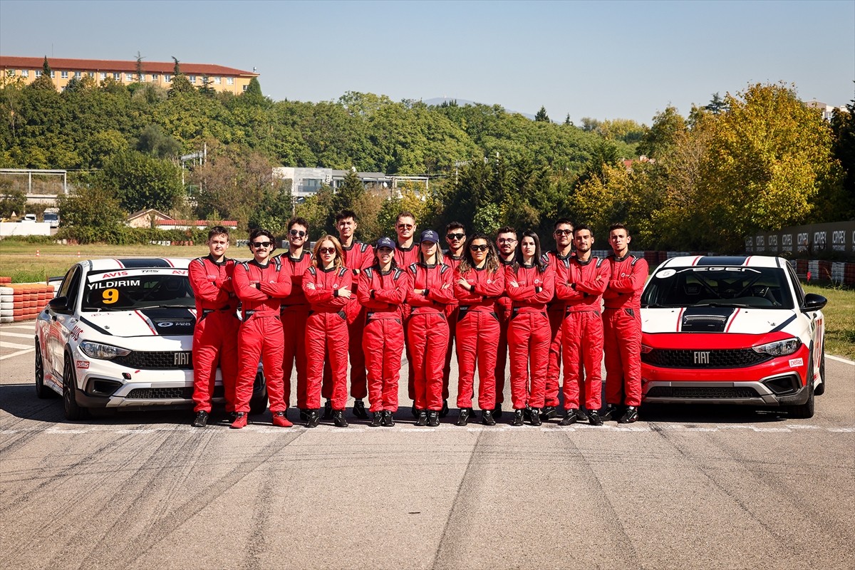 Türkiye Otomobil Sporları Federasyonu (TOSFED) ve FIAT iş birliğiyle düzenlenen "TOSFED Yıldızını...