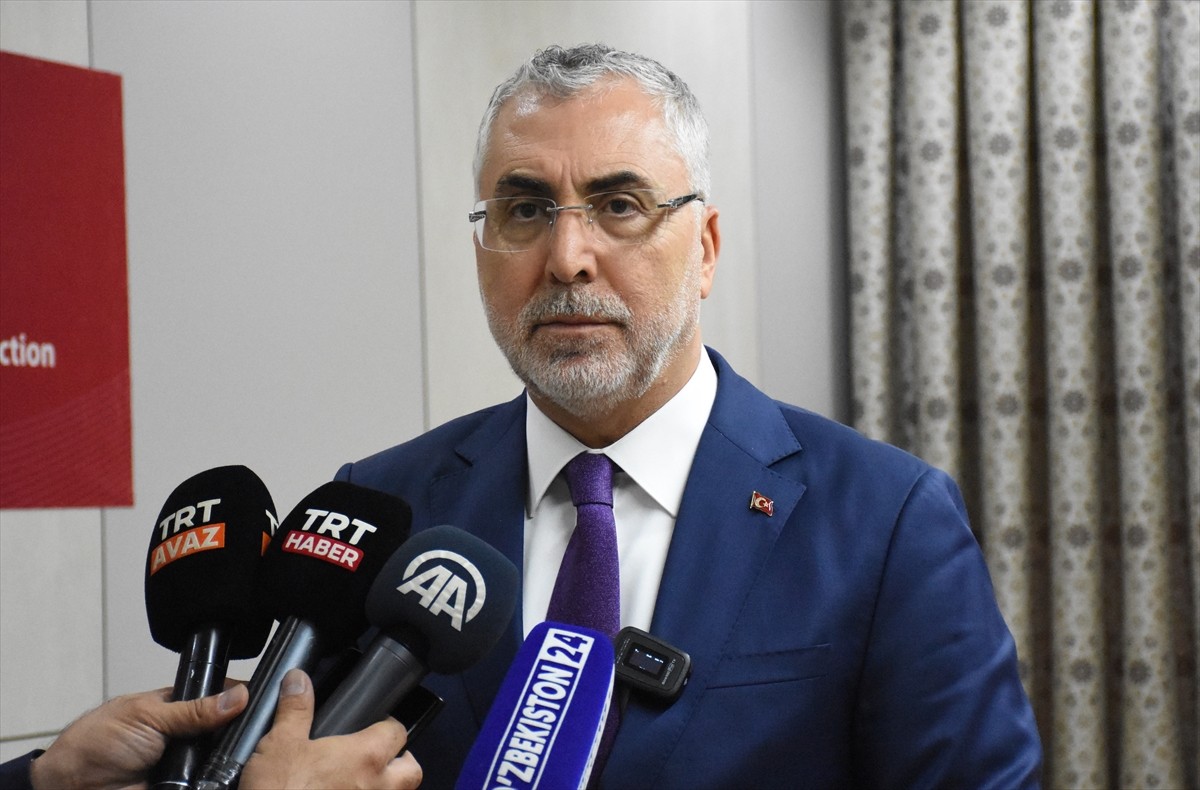 Türkiye-Özbekistan Ortak Çalışma Komisyonu Birinci Toplantısı, Çalışma ve Sosyal Güvenlik Bakanı...