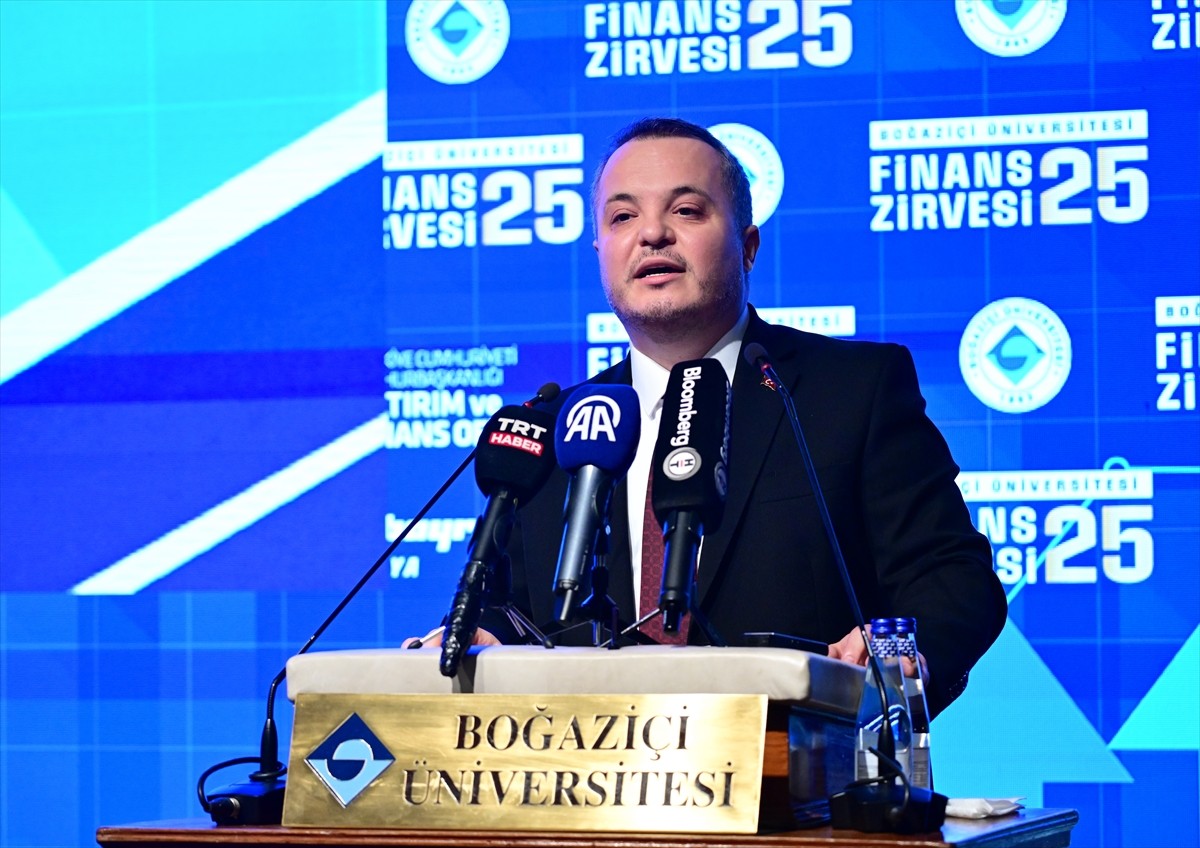 Türkiye Varlık Fonu (TVF) Genel Müdürü Arda Ermut, Boğaziçi Üniversitesinin ev sahipliğinde...