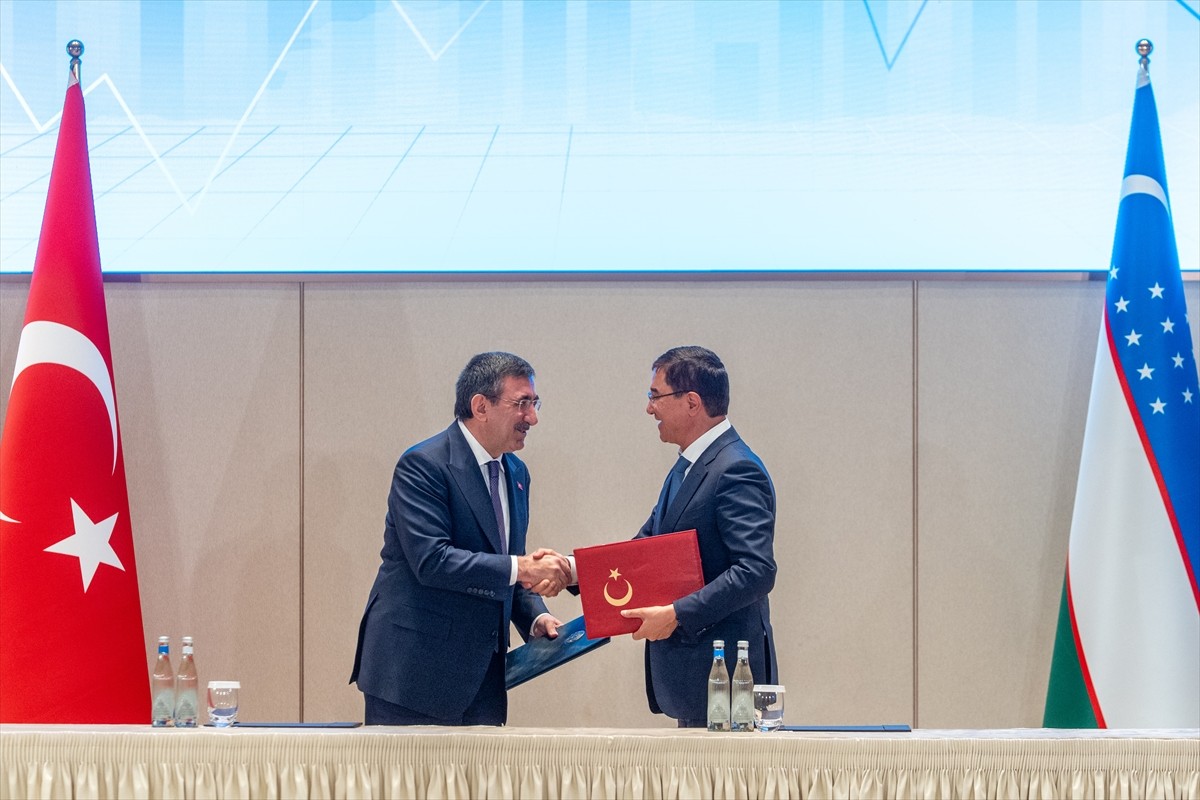 Türkiye ve Özbekistan arasında 8. Dönem Türkiye-Özbekistan Karma Ekonomik Komisyonu (KEK)...