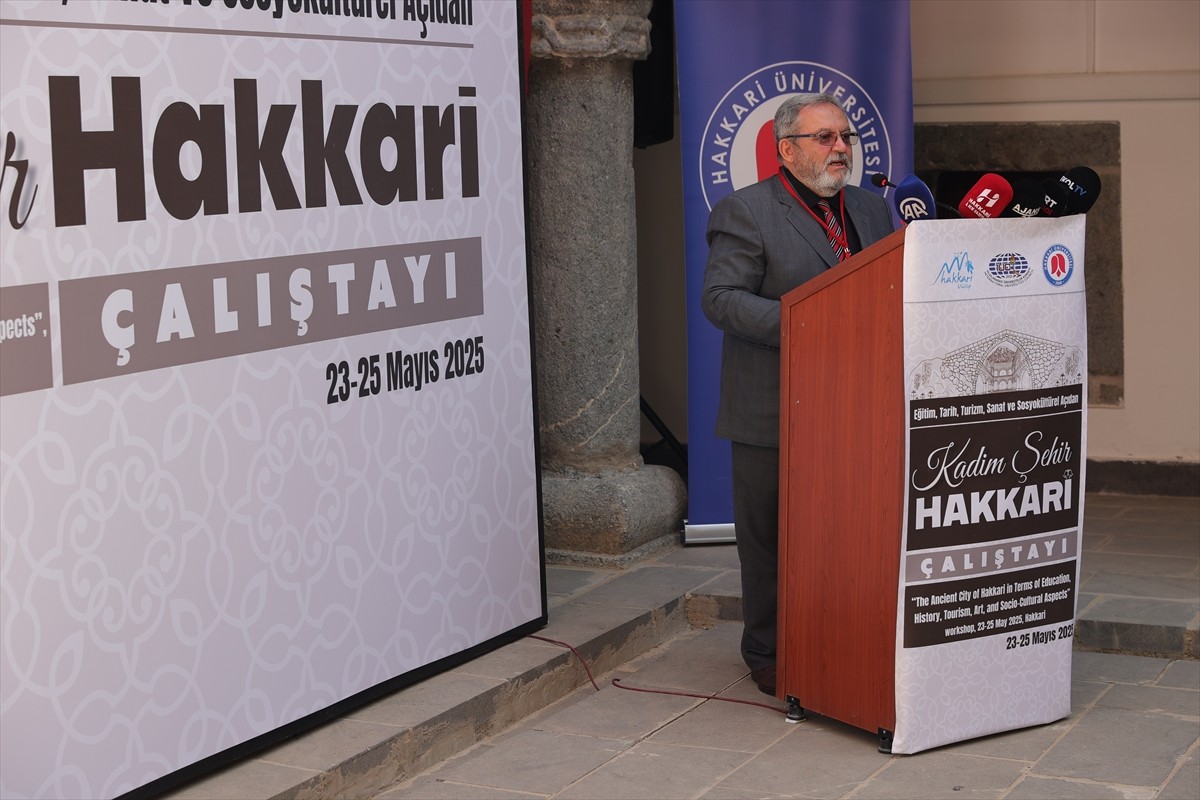 Uluslararası Üniversiteler Konseyi Başkanlığınca düzenlenen "Kadim Şehir Hakkari Çalıştayı"...