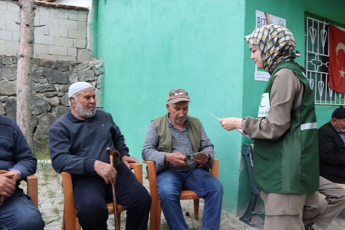 Yozgat'ın merkeze bağlı Haydarbeyli köyünün 10 yıl önce aldıkları kararla sigarayı bırakan...
