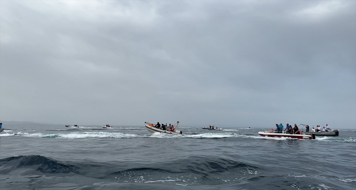 Zıpkınla Balık Avı Kulüpler Arası Türkiye Şampiyonası sona erdi. Aydın'ın Didim ilçesi...