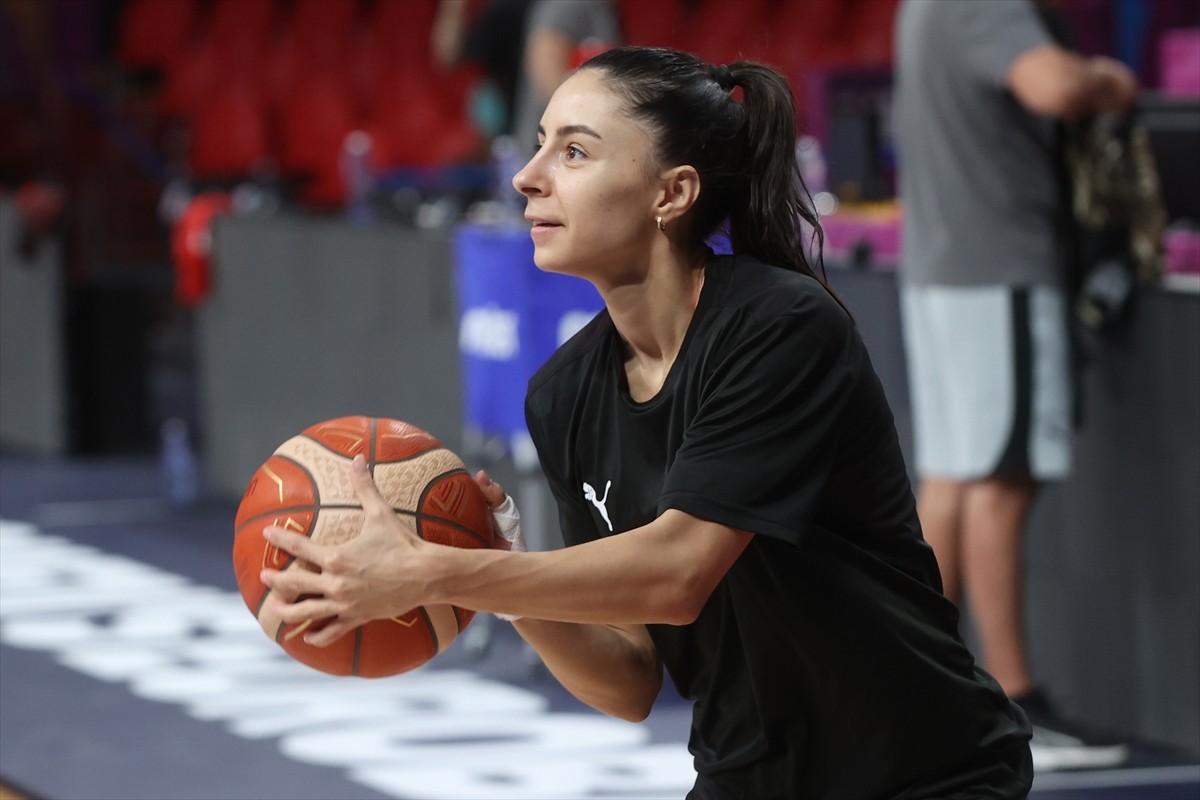 A Milli Kadın Basketbol Takımı, 2025 FIBA Avrupa Şampiyonası 5-8'incilik klasman maçında yarın...