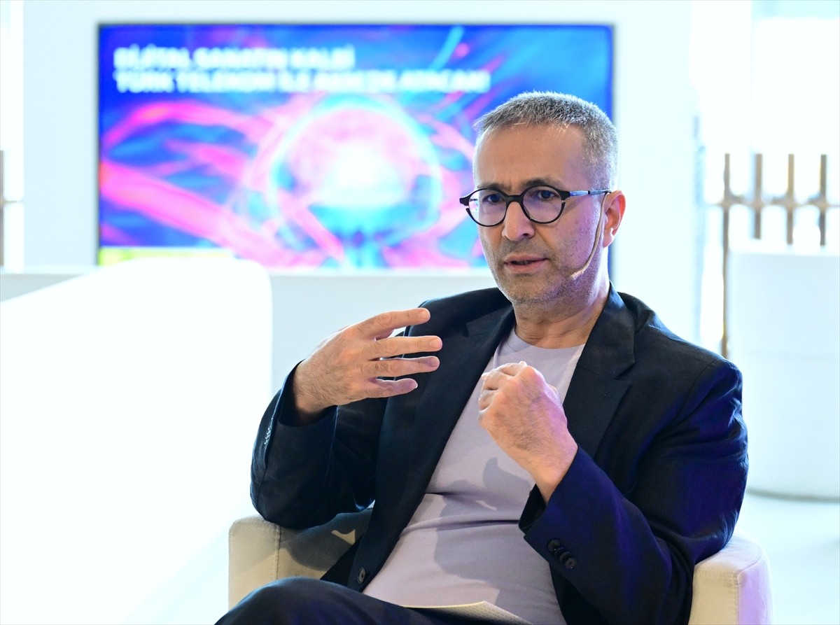 Anadolu Ajansının (AA) Global İletişim Ortağı olduğu "5. İstanbul Dijital Sanat Festivali" (IDAF)...