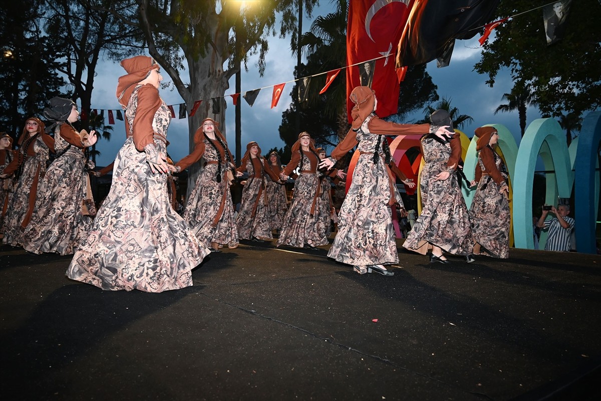 Antalya'nın Kemer ilçesinde 11'inci Uluslararası Güneşin Evi Türkiye Festivali...