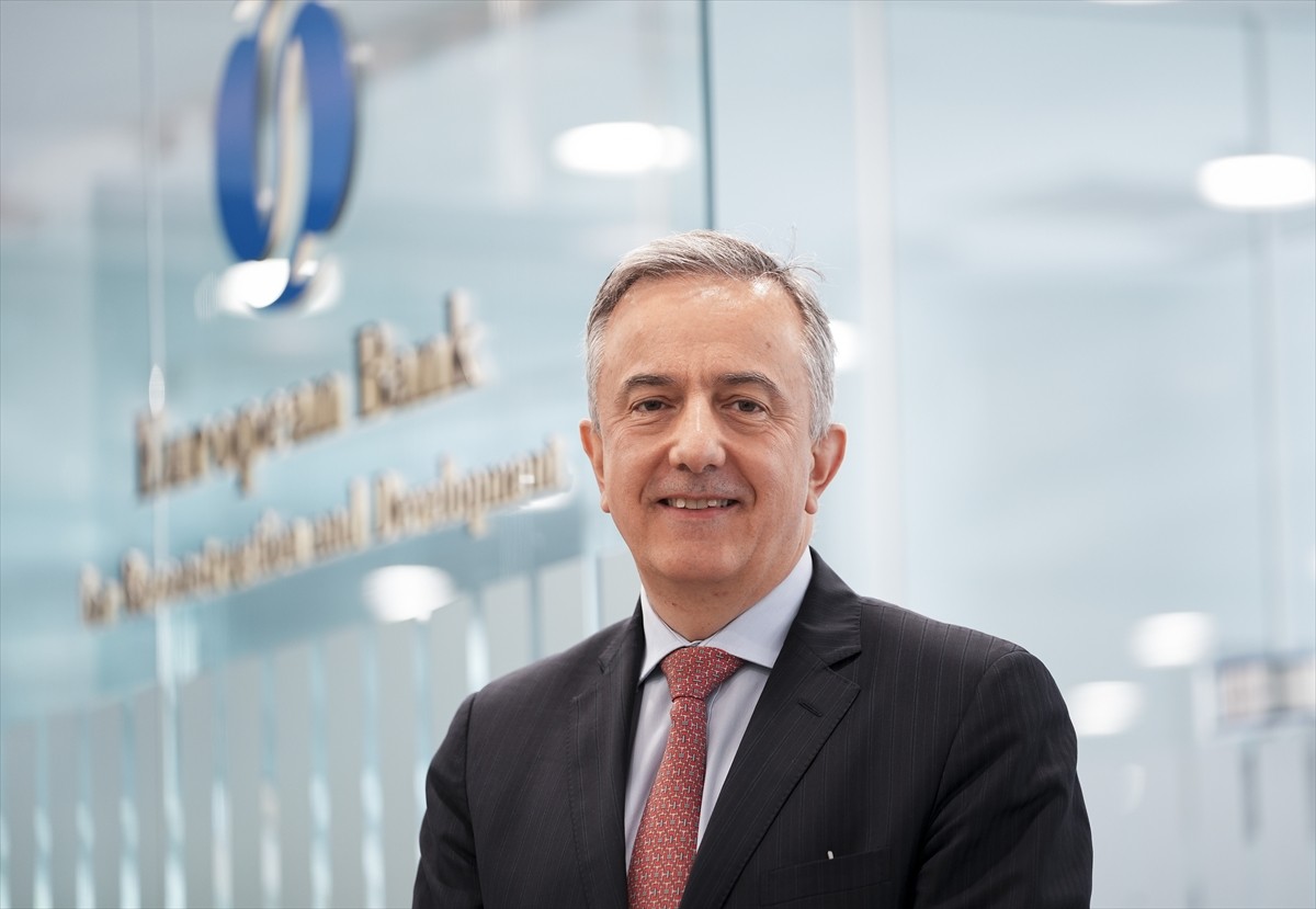 Avrupa İmar ve Kalkınma Bankası (EBRD) Finansal Kurumlar Yönetici Direktörü Francis Malige...