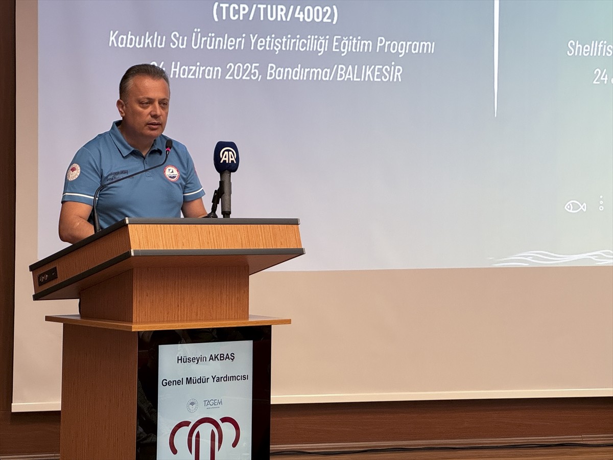 Balıkesir'de, Birleşmiş Milletler Gıda ve Tarım Örgütü (FAO) ile Tarım ve Orman Bakanlığı iş...