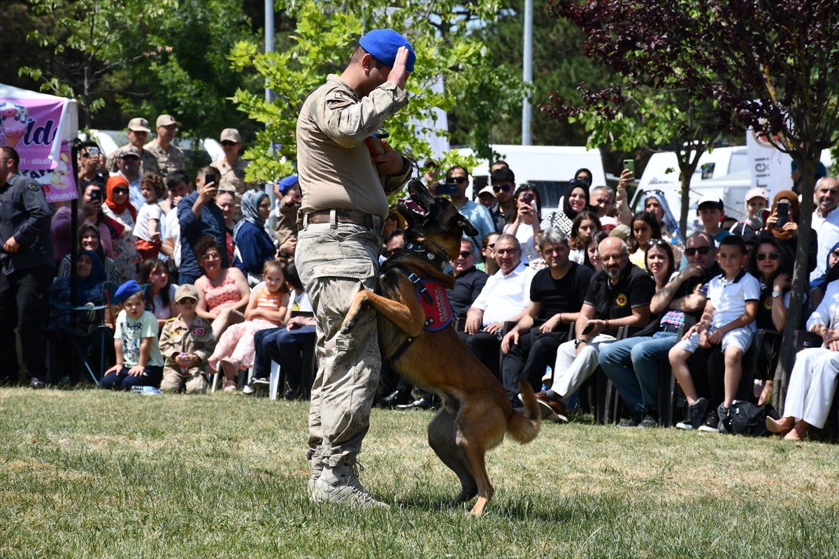 Bilecik'te, Jandarma Teşkilatının 186'ncı yıl dönümü düzenlenen programla kutlandı. Pelitözü...