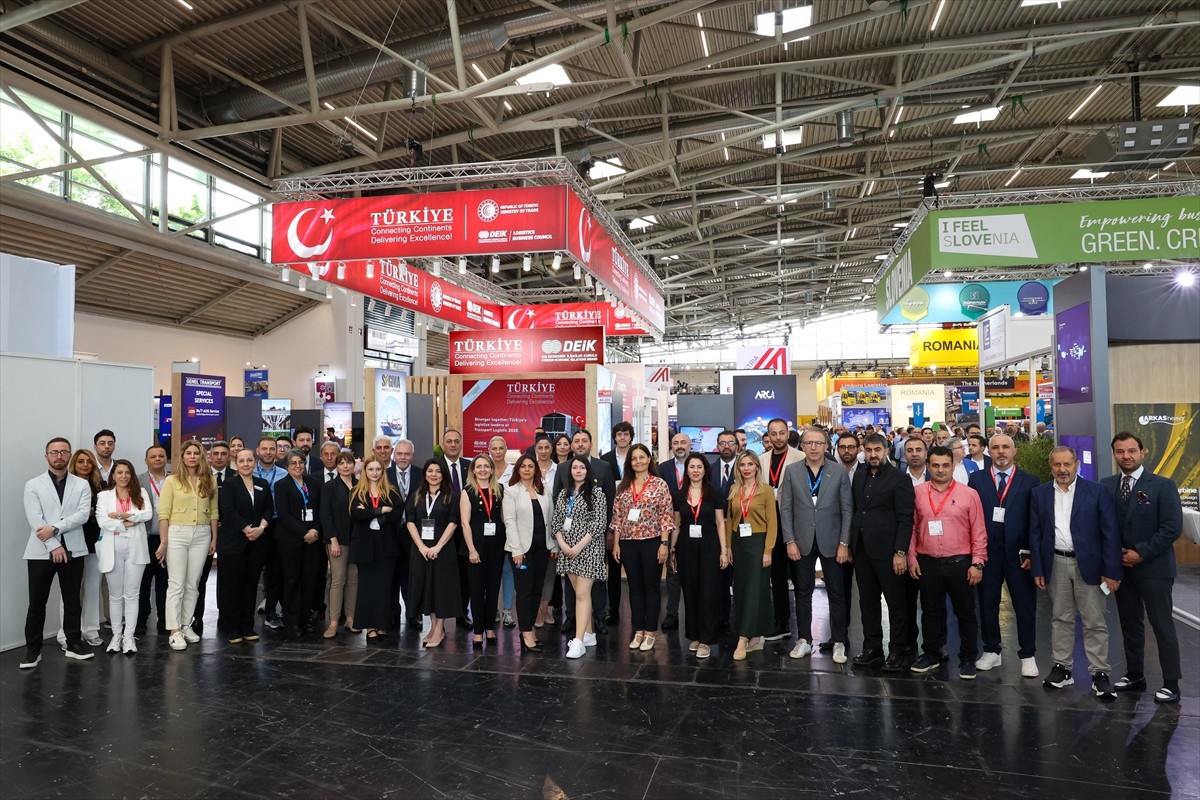 Dış Ekonomik İlişkiler Kurulu (DEİK) Lojistik İş Konseyi, Almanya'nın Münih kentinde 2-5 Haziran...